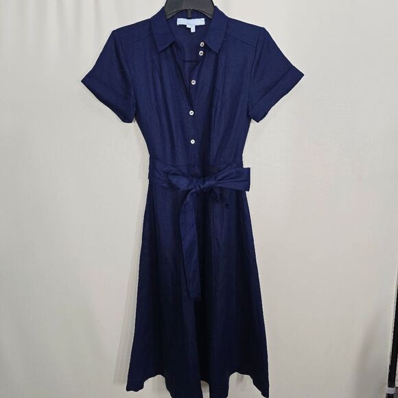 Hill House Dresses & Skirts - Hill House Navy Blue The Lily Shirt Dress XX-Small